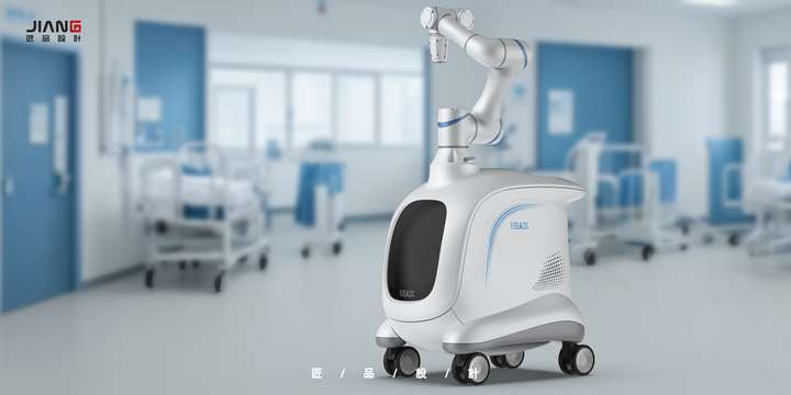 匠品設(shè)計(jì)案例丨骨科手術(shù)機(jī)器人