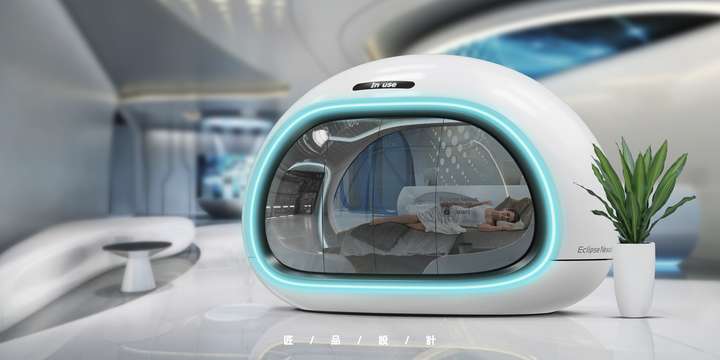 匠品設(shè)計(jì)案例丨睡眠艙