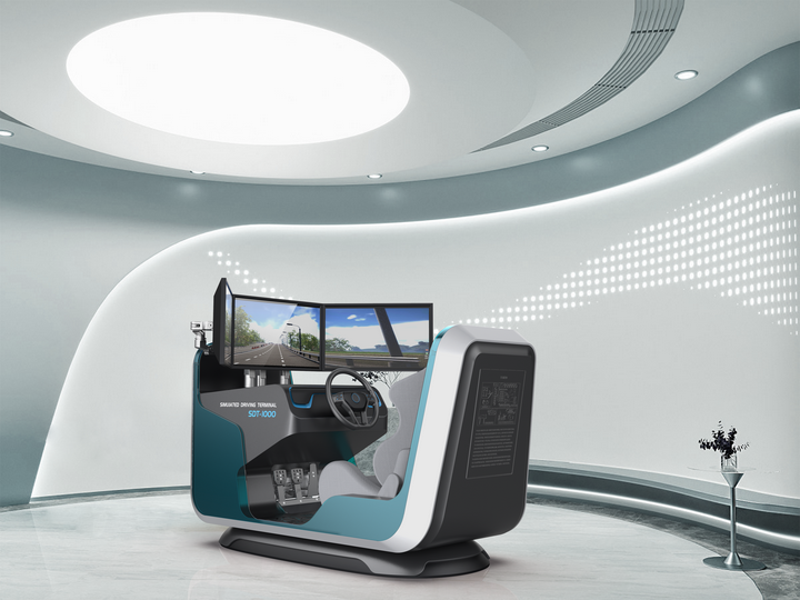 工業設計案例丨模擬駕駛艙