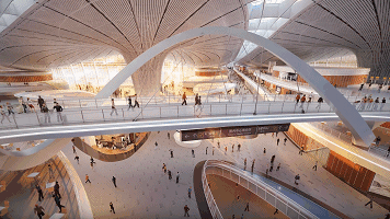 一篇文章告訴你被刷屏了的北京大興國際機場到底有多牛?(圖13)